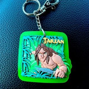 Disney Tarzan keychain 1999